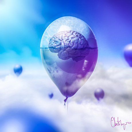 Floating Thoughts Artist: Obatola Layiwola
