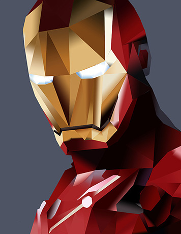 Iron Man Artist: Chelsea Meyer